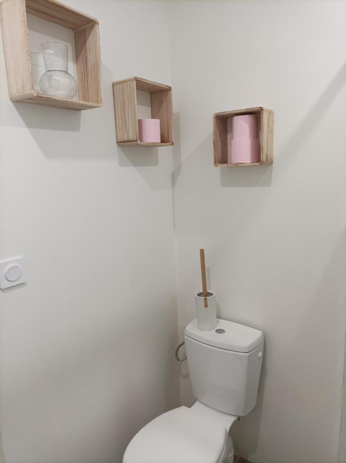 Chambre Amenage En Studio Cers Eksteriør billede